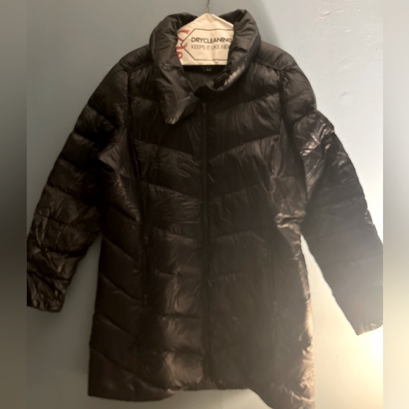 EUC ll bean downtek water repellent jacket - Picture 2 of 2